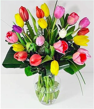 Tulips bouquet
